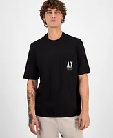 A|X Armani Exchange Men's Pocket Logo T-Shirt