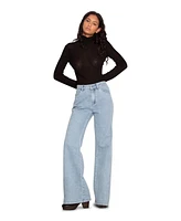 Belle & Bloom Women's Brooklyn Knitted Turtleneck