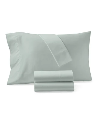 Oake 300-Thread Count Organic Cotton 4-Pc. Sheet Set, King, Exclusively at Macy's