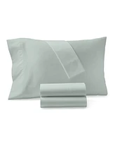Oake 300-Thread Count Organic Cotton 3-Pc. Sheet Set, Twin Xl, Exclusively at Macy's