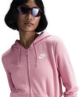 Nike Women's Sportswear Club Fleece Full-Zip Hoodie