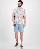 Tommy Bahama Men's Coast Tropic Tango Performance Short-Sleeve Shirt