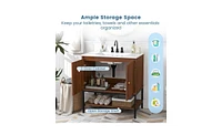 Bathroom Sink Set with Modern Design and Functional Fixtures for Stylish Bathrooms