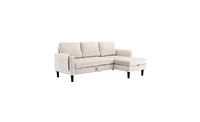 Sectional Sofa Reversible Sectional Sleeper Sectional Sofa with Storage Chaise