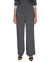 Halston Women's Easy Pull-On Full-Length Pants