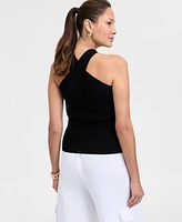 I.n.c. International Concepts Women's Ottoman Halter Top, Exclusively at Macy's