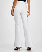 I.n.c. International Concepts Women's Flared-Leg Pull-On Pants, Exclusively at Macy's