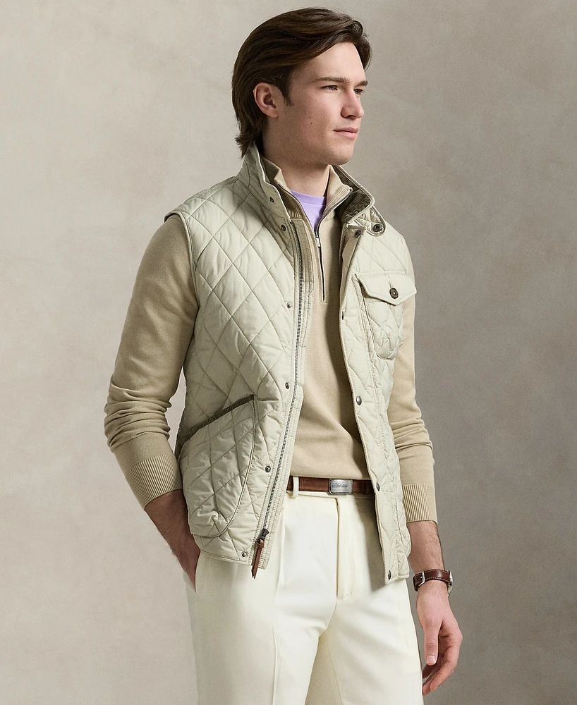 Polo Ralph Lauren Men's The Beaton Quilted Utility Vest