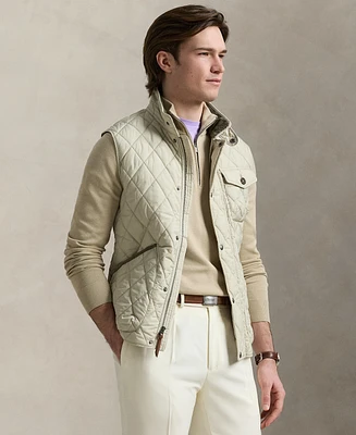 Polo Ralph Lauren Men's The Beaton Quilted Utility Vest