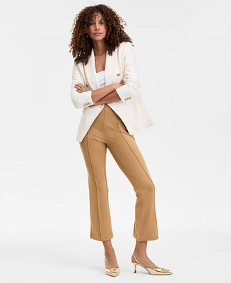 I.n.c. International Concepts Women's High-Rise Hollywood Ponte Kick-Flare Pants, Exclusively at Macy's