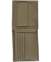 Ted Baker Canvas Olive Leather Wallet
