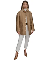 Donna Karan New York Women's Oversized Barn Jacket