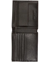 Ted Baker Pebble Dark Brown Leather Wallet