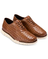 Cole Haan Men's ZERØGRAND Remastered Woven Oxford Dress Shoe