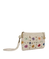 The Sak Vita Crochet Zipper Wallet