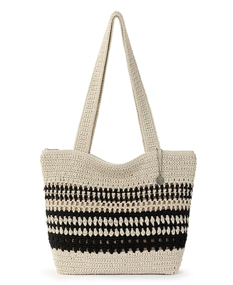 The Sak Women's Casual Classics Crochet Tote Bag