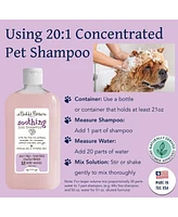 Bobbi Panter (Botanical) Soothing Dog Shampoo Tea Tree Oil, Aloe Vera, Lavender Oil, Cucumber Extract, Oat Protein