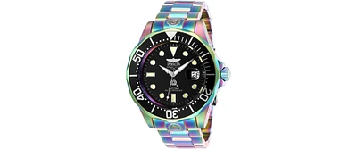 Invicta Men's 26601 Pro Diver Automatic 3 Hand Black Dial Watch