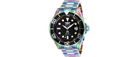 Invicta Men's 26601 Pro Diver Automatic 3 Hand Black Dial Watch