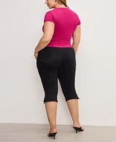 Good American Women's Legs Capri