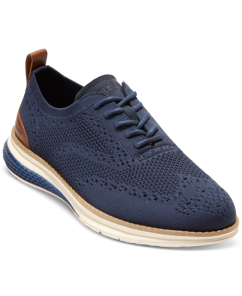 Cole Haan Men's ØriginalGrand Energyweave Stitchlite Oxford Shoe