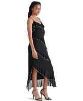 Steve Madden Women's Aidi Ruffled Midi Dress