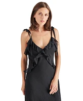 Steve Madden Women's Adalina Ruffled Maxi Dress