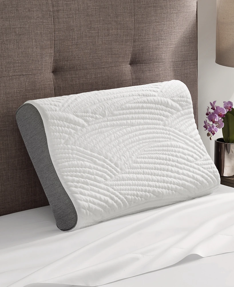 Hotel Collection Memory Foam Contour Pillow, King, Exclusively at Macy's