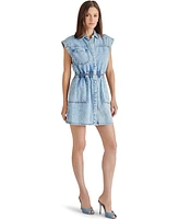 Steve Madden Women's Robbie Denim Mini Dress