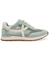 Dv Dolce Vita Women's Joque Mesh Sporty Retro Lace-Up Sneakers