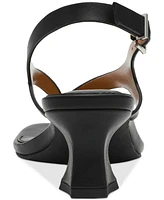 Dv Dolce Vita Women's Birdie Ankle-Strap Thong Heeled Dress Sandals