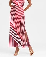 I.n.c. International Concepts Women's Printed Maxi Skirt, Exclusively at Macy's