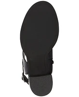 Lucky Brand Women's Dinzin Two-Strap Block-Heel Sandals