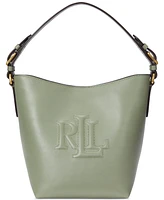 Lauren Ralph Lauren Leather Medium Witley Bucket Bag