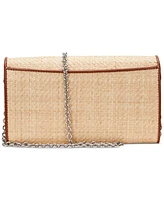 Lauren Ralph Lauren Raffia Small Adair Crossbody