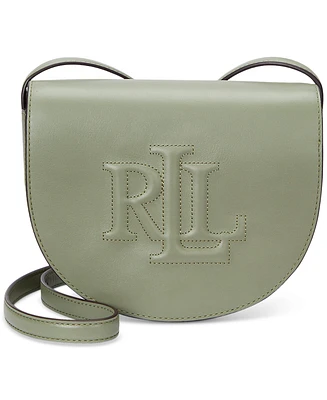 Lauren Ralph Leather Medium Witley Crossbody