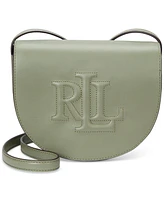 Lauren Ralph Leather Medium Witley Crossbody