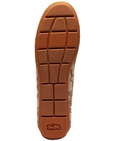 Coach Women's Sculpted C Leather Driver Loafer Flats