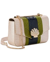 Brahmin Rosa Small Leather Crossbody