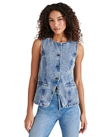 Steve Madden Women's Wesley Denim Vest