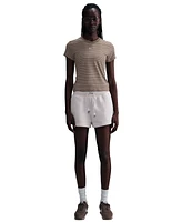 Nike Sportswear Women's Chill Knit Slim Striped T-Shirt