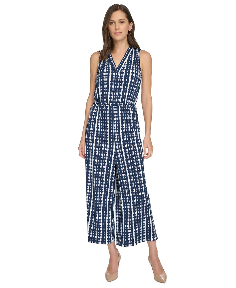 Calvin Klein Women's Printed Jumpsuit