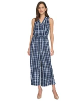 Calvin Klein Women's Printed Jumpsuit