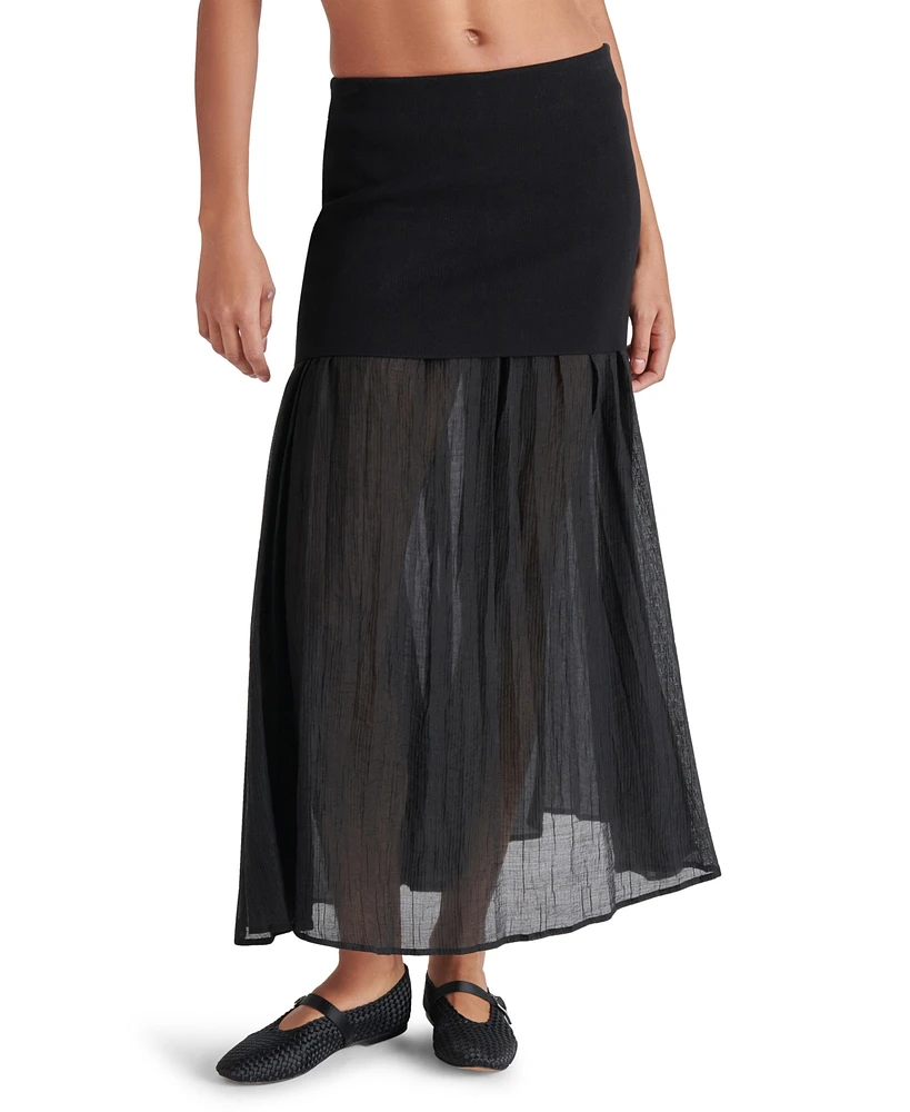 Steve Madden Women's Malvina Maxi Skirt