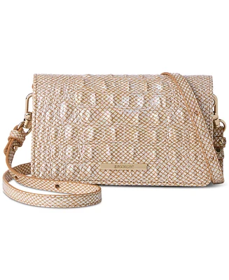 Brahmin Minuette Melbourne Mini Leather Crossbody
