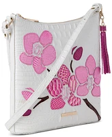 Brahmin Katie Sea Salt White Anabas Small Crossbody