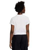 Nike Sportswear Women's Chill Terry Raglan-Sleeve Top