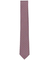 Bar Iii Men's Byward Leaves Tie, Exclusively at Macy's