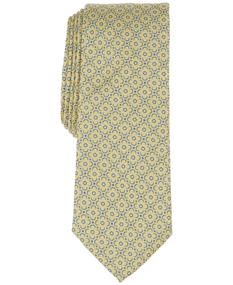 Bar Iii Men's Appold Medallion Tie, Exclusively at Macy's