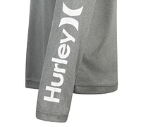 Hurley Big Boys Icon Upf 50+ Long-Sleeve T-Shirt